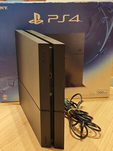 「1円スタート」ps4 PlayStation4 CUH‐1200A ブラック 500GB プレステ4