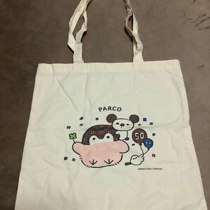 【未使用　非売品】コウペンちゃん　エコバッグ　PARCO　50周年記念　パルコアラ　コラボ　