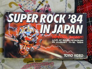 SUPER ROCK '84 IN JAPAN ：ANVIL, BON JOVI, SCORPIONS, WHITESNAKE, THE MICHAEL SCENKER GROUP