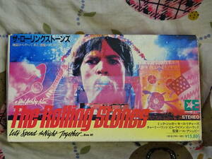 VHS/ ローリング・ストーンズ The Rolling Stones /『レッツ・スペンド・ザ・ナイト・トゥゲザー Let's Spend The Night Together