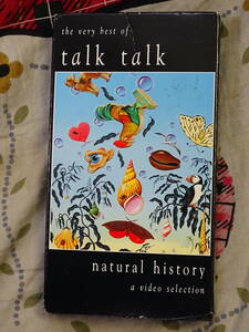 Natural History: the Very Best of Talk Talk VHS