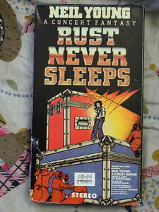 ニールヤング Neil Young - Rust Never Sleeps
