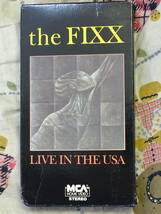 The Fixx Live In The USA_画像1