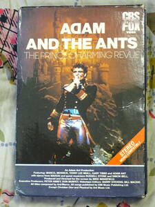 Adam And The Ants(アダム&ジ・アンツ)「Prince Charming」vhs