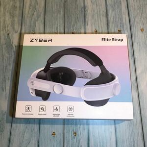 【Zybervr】ヘッドストラップ Meta Quest 3適用ヘッドストラップ 調整可能