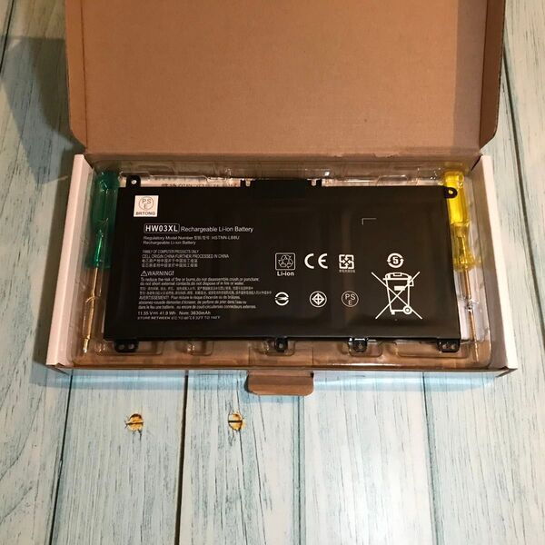 HW03XL 互換バッテリー HP Pavilion シリーズ