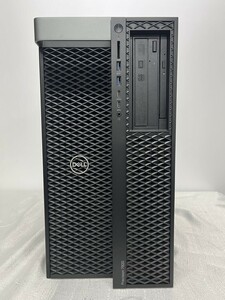 Xeon Gold 5122 /メモリ32G/Quadro P2000/SSD：480G/HDD：4T●DELL Precision 7920 Tower●中古・Win11・動作保証無・現状品 