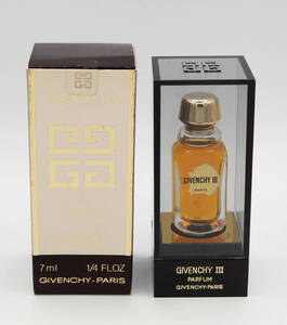 【同梱歓迎】GIVENCHY Ⅲ トロワ パルファム 7ml ●ジバンシー Ⅲ●PARIS●香水