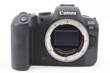 ★極上美品★ Canon キヤノン EOS R6 ミラーレス一眼カメラ フルサイズ ボディ チャージャー付 #2726_画像3