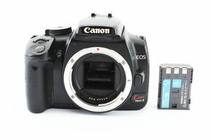 ■現状品■ Canon キヤノン EOS Kiss Digital X デジタル一眼レフカメラ ボディ #2751