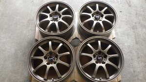 Lehrmeister LM SPORT 17ｘ7.5J ET+50 100-5H 4本セット　060224