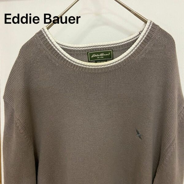 Eddie Bauer （エディーバウアー） コットンニット