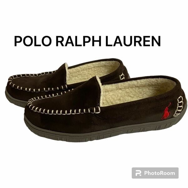 POLO RALPH LAUREN モカシン　スナッフシューズ