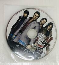 プレーステーション3 龍が如く 見参！&龍が如く4伝説を継ぐもの 2枚セット SEGA PS3セガ ゲームソフト ※説明書・パッケージ欠損_画像4