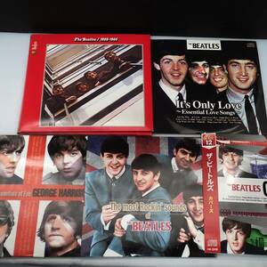 ザ ビートルズ THE BEATLES CD まとめ 1962-1966 他 合計5枚 現状品 洋楽