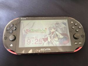 ★PS Vita★PCH-2000 本体のみ ライムカラー【中古/現状品/ジャンク】