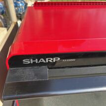 SHARP ウォーターオーブンレンジ　電子レンジ AX-XW500-R 2018年製　_画像2