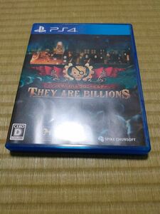 PS4ソフト ゾンビサバイバル コロニービルダー THEY ARE BILLIONS 動作確認済み