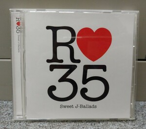 R35 sweet J-Ballads CDアルバム　CD オムニバス　邦楽　J-POP バラード