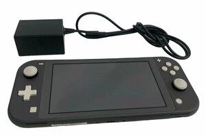 Nintendo ニンテンドー スイッチ ライト Switch lite 本体 ブラック グレー 黒 ゲーム機 HDH-001
