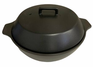 KINTO キントー 鍋 陶器 お鍋 料理 土鍋 黒 ブラック