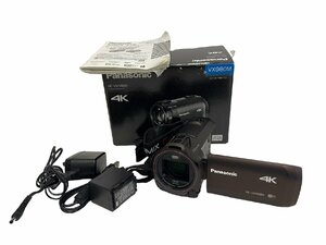 Panasonic パナソニック HC-VX980M デジタル4Kビデオカメラ ビデオカメラ 64GB 内臓メモリー 動作確認済