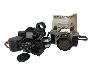 TOPCON RE SUPER トプコン 東京光学 フィルムカメラ カメラ レンズ 1:3.5 f＝58㎜ 動作確認済