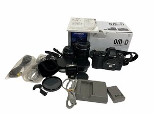 OLYMPUS オリンパス OM-D E-MS デジタルカメラ デジカメ レンズ セット 一眼 動作確認済