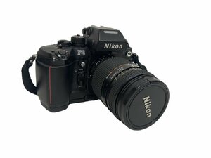 Nikon ニコン F4 レンズ 35-70㎜ 1:2,8 フィルムカメラ カメラ 一眼レフ レトロ