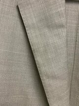 CORNELIANI コルネリアーニ サマージャケット ジャケット ベージュ メンズファッション サイズ52 WOOL&SILK メンズ 春夏_画像7