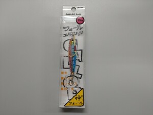 ジャクソン フォールエディション 15g GALLOP FALL EDITION 神フォール ヒラメ シーバス 青物 メタル ジグ LSJ 新品 未使用品 X