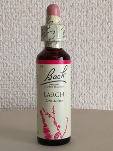 ラーチ バッチフラワーエッセンス レメディ ラーチ 20ml バッチフラワー