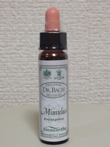 ミムラス エインズワース社 バッチフラワー レメディ ミムラス 10ml