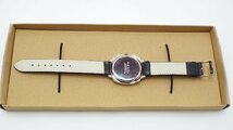 【u1087】説明文必読/着払いのみ/未使用品！REGAL WATCH 文字盤4.5cm 長さ24.5cm 非売品 外箱へこみあり _画像7