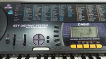 【u1217】CASIO 電子ピアノ CTK-660 動作確認済み 格安スタート 栃木発着払い_画像3