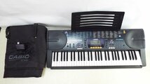 【u1217】CASIO 電子ピアノ CTK-660 動作確認済み 格安スタート 栃木発着払い_画像1