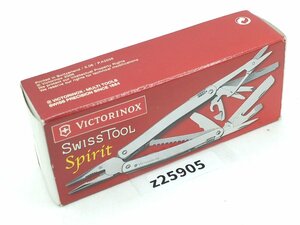 【z25905】VICTORINOX ビクトリノックス Swiss Tool Spirit スイスツール スピリット 3.0227.NR マルチツール 箱・取説付き 格安スタート