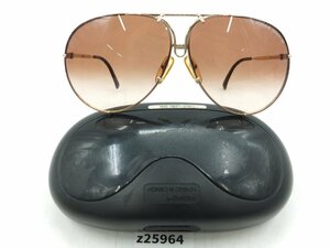 【z25964】PORSCHE DESIGN ポルシェデザイン by CARRERA カレラ サングラス ケース付き 格安スタート