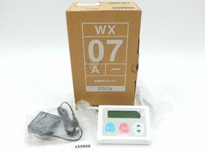 【z25966】未使用品 WILLCOM ウィルコム WX07A 迷惑電話チェッカー 箱付き 格安スタート