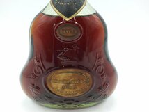 【z26026】新品・未開栓 Hennessy ヘネシー XO Cognac JA's ジャズ コニャック ブランデー グリーンボトル 金キャップ 700ml 格安スタート_画像4