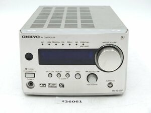 【z26061】ONKYO オンキョー AVコントローラー PR-155SP 通電確認済み 格安スタート