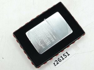 【z26076】新品・未使用 ZIPPO ジッポ WHY DID HE NAME IT ZIPPO デッドストック 箱付き 格安スタート