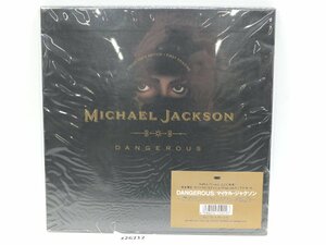 【z26212】保管品 完全限定 マイケルジャクソン DANGEROUS スペシャルエディション Pop-Up ボックスセット MICHAEL JACKSON 格安スタート