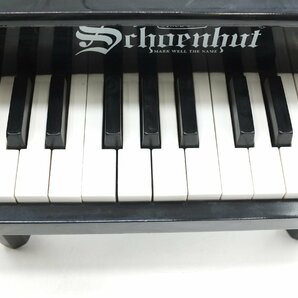 【z26081】 Schoenhut Baby Grand Piano for Toddlers 黒 ブラック ピアノ 格安スタートの画像7