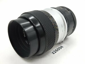 【z26094】Nikon ニコン Micro-NIKKOR-P Auto 1:3.5 f=55mm 一眼レフ フィルムカメラ用 レンズ 透明ケース付き 格安スタート