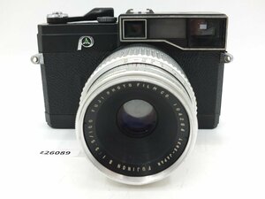 【z26089】FUJICA フジカ P G690 中判 フィルムカメラ FUJINON S 1:3.5/100 動作未確認 格安スタート