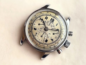 １９４０～５０年代　　LEMANIA　　　Chronograph　　　ジャンク品　　　