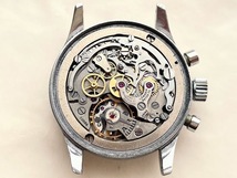 １９４０～５０年代　　LEMANIA　　　Chronograph　　　ジャンク品　　　_画像8