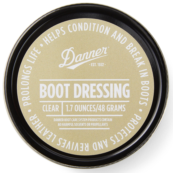 Danner ダナー 保湿クリーム クリア 1.7oz(48g) 正規品 Boots ブーツ シューケア ドレッシング