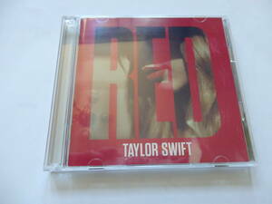 Taylor Swift　RED/レッド 　デラックス・エディション　2枚組CD　送料無料